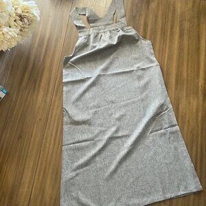 Jumper dress Lightweight Linen like fabric